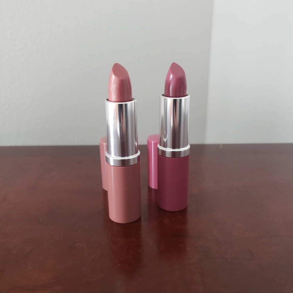 Clinique Lipstick Bundle (2) Bare Pop & Plum Pop